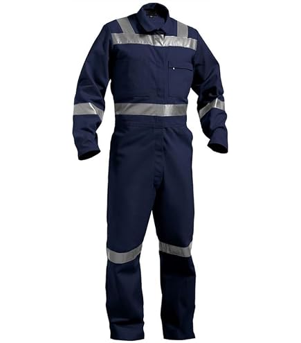 FRENCH TERRAIN® MEN'S COTTON INDUSTRIAL BOILER SUIT (COVERALLS